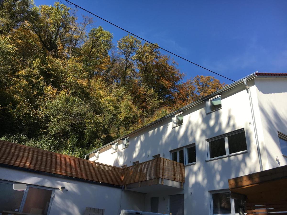 Ferienwohnungen Lamisto Am Waldesrand Neckartenzlingen Dış mekan fotoğraf