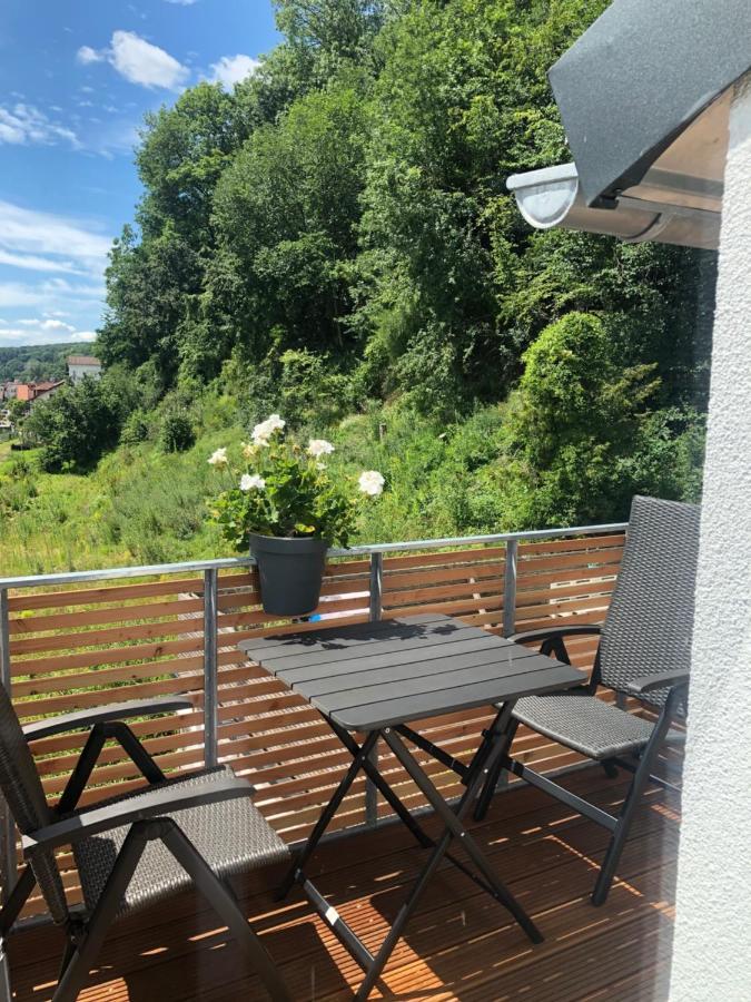 Ferienwohnungen Lamisto Am Waldesrand Neckartenzlingen Dış mekan fotoğraf